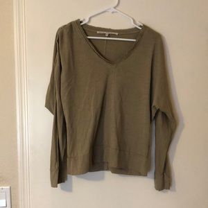 Rachel Roy Khaki Shirt